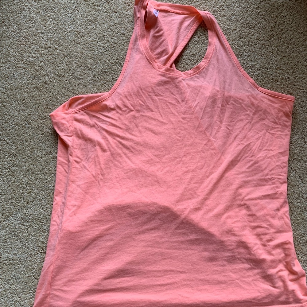 Fabletics Peach Tank